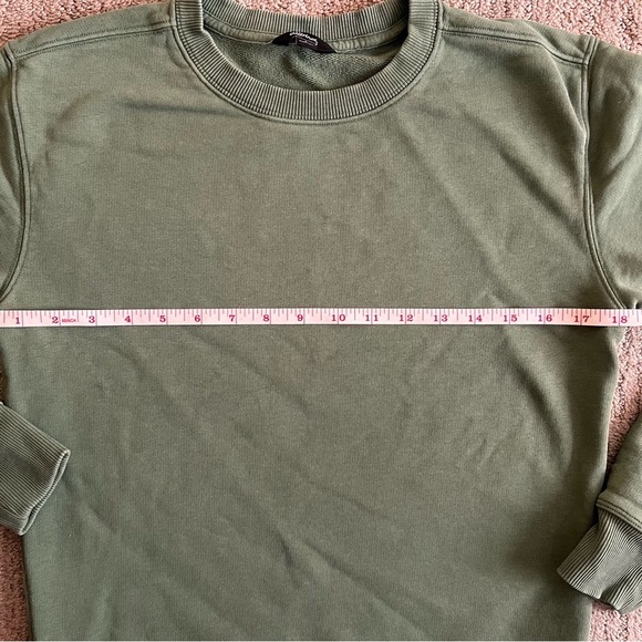 Allbirds Women’s Green Crewneck Sweatshirt Size Small | Sustainable - Picture 4 of 7